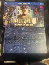 Doctor Who The Complete Matt Smith Years 16 Disc Blu Ray BBC Bonus Features - £108.67 GBP