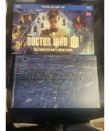 Doctor Who The Complete Matt Smith Years 16 Disc Blu Ray BBC Bonus Features - £108.67 GBP