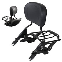 Road King FLHR Backrest Sissy Bar Upright Passenger Backrest W/ Pad 4 Po... - $73.76