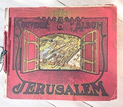 Jerusalem Exhibit Souvenir Album 1903 Louisiana Purchase Exposition St Louis MO - $169.89