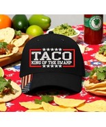 TRUMP TACO HAT - King of the Swamp PARODY FUNNY EMBROIDERED Adjustable B... - $34.24 CAD
