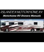 ISLANDER MOTORHOME MANUALs 435pg 1999 2000 2001 2002 2003 2004 RV Servic... - £20.41 GBP