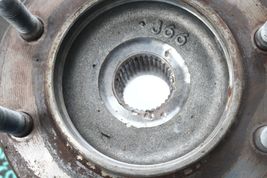 2001-2006 CHEVY SILVERADO GMC SIERRA FRONT LEFT 8 LUG KNUCKLE SPINDLE 4WD H0312 image 11