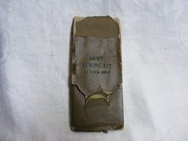 Vintage WW2 U.S. Army Sewing Kit Pouch 8-a #89 - $645.41 MXN
