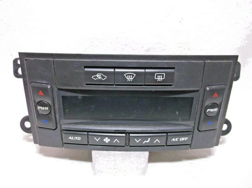 05-06 CADILLAC CTS  W/O HEATED SEATS  TEMPERATURE/ CLIMATE/ CONTROLS/ HV... - $2.72
