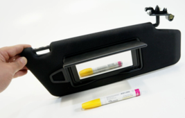 10-16 mercedes w212 e350 e400 right passenger side sunvisor sun visor bl... - $94.87