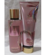 Victoria&#39;s Secret Fragrance Mist &amp; Lotion Set 2 Year of the Snake CITRUS... - $41.99