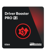 IObit Driver Booster PRO 12 - 3 PC 1 Year - [Download] - $26.00