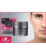 Biofresh Rose of Bulgaria Anti-age Cream for Men 50ml Rejuvenates, Soothes - $163.99 MXN