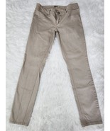 Seven7 Metallic Gold Skinny Jean Size 4 - $20.00