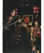 Kiss teen magazine pinup clipping Teen Beat pix rock band music 70&#39;s lights - $3.50