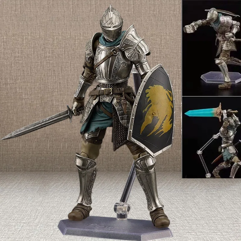 Anime Dark Souls Figura Kit Fluted Armor Figma #590 Action Figures Joint Movable - £43.41 GBP+