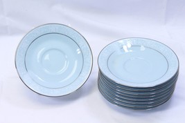 Noritake Fidelity Saucers 6&quot; Lot of 9 - £30.83 GBP