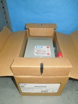 Eaton DH322FGK Heavy Duty Fusible Safety Switch 60A 3W 240V NEMA 1 Indoor New - $110.00