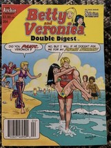 Betty Veronica Double Digest Magazine #204 Archie Library COMIC BOOK Oct 2012 - £14.14 GBP