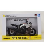 Suzuki GSX–S1000S Aoshima 1/12 Scale Cycle Diecast Model NIB - £52.95 GBP