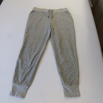 FILA Women's M Gray Athletic Drawstring Cotton Blend Jogger Sweatpants (31×28) image 14