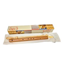 Quinta Pentatonic Wooden Flute Without A Tone Block, Cherry Wood - £217.34 GBP