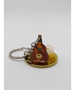 Miniature Hennessy With Cup On Tray Keychain(Non Alochol) - $666.38 MXN