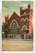 First Presbyterian Church Trinidad Colorado 1910c postcard - £5.01 GBP