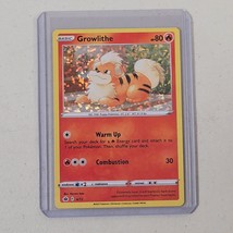 Pokemon Card Growlithe 4/15 2022 McDonalds Battle Match Holo Pokémon TCG... - £6.37 GBP