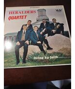 Heralders Quartet Living By Faith - $243.00