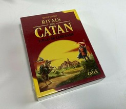 Rivals For Catan 2-player Card Game Klaus Teuber New Unopened - £21.11 GBP