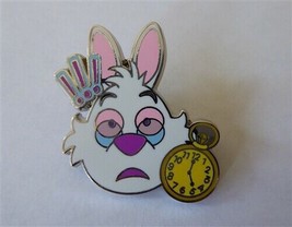 Disney Trading Pin 122476 Emoji Blitz White Rabbit I&#39;m Late - £5.78 GBP