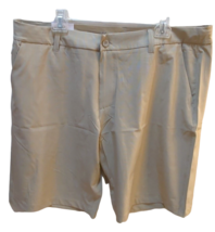 Hang Ten Men Hybrid Shorts Tan Khaki 40 NWT inner drawstring waist 42&quot; m... - £11.90 GBP