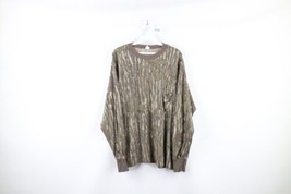 Vintage 90s Streetwear Mens XL Faded Realtree Camouflage Long Sleeve T-Shirt USA - £46.93 GBP