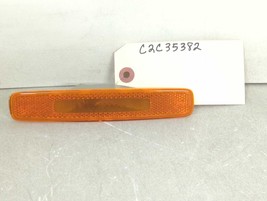 New OEM genuine Jaguar Side Marker Light 2008-2009 XJ XKR C2C35382 amber - $52.47