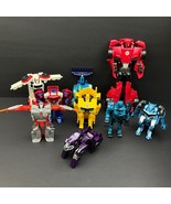Transformers R.I.D. 2015 One Step Lot of 9 - Thunderhoof, Steeljaw, Unde... - $81.35 CAD