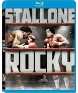 Rocky Blu-ray + DVD Combo Set New Sealed Sylvester Stallone - £5.58 GBP