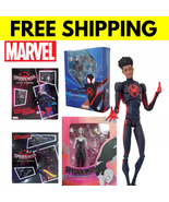 Spiderman Miles Morales PVC Action Figure Toy Across the Spider-Verse Co... - $27.49