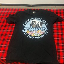 Cartoon print T-shirt - $8.60