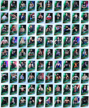 2019 Topps WWE Smackdown Wrestling Green Cards Complete Your Set You U Pick 1-90 - £1.18 GBP+