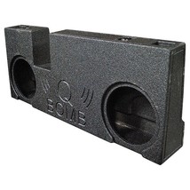 Qpower &quot;Q-Bomb&quot; Toyota Tundra Double Cab &#39;07 - &#39;24 Dual 12&quot; Ported Woofe... - $267.53
