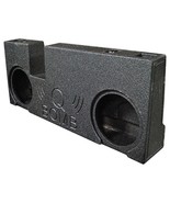 Qpower &quot;Q-Bomb&quot; Toyota Tundra Double Cab &#39;07 - &#39;24 Dual 12&quot; Ported Woofe... - €234,59 EUR