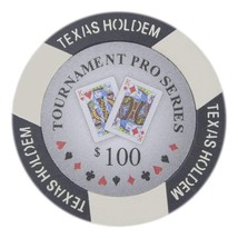 Tournament Pro 11.5-gram Poker Chips (25-pack) - $12.10