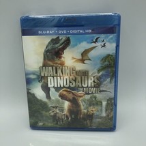 WALKING WITH DINOSAURS THE MOVIE Dinosaur Film BLU-RAY + DVD + DIGITAL HD - £7.43 GBP