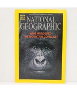 National Geographic Who Murdered The Mountain Gorillas July 2008 Magazine - £15.72 GBP