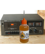 Slick Liquid Lube Bearings 100% Synthetic Oil for Vintage Akai Cassette ... - £7.62 GBP