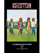 LED ZEPPELIN "In Through The Out Door" 24 x 36 Store Promo Poster - $45.00