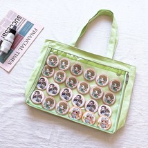 Japanese Lolita Girls Jk Bag Transparent Handbags Book Bag Satchels Shoulder Bag - £27.04 GBP