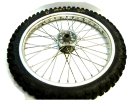 Front wheel rim hub 21&quot; 1999 KTM 640 LC4 Adventure Enduro EGS-E - $158.39