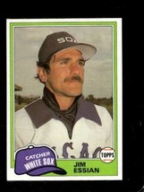 1981 Topps Traded #759 Jim Essian Nmmt White Sox *X82270 - £0.96 GBP