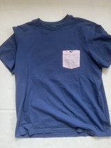 Vineyard Vines Kentucky Derby 2015 Pocket Shirt Blue Size Medium - $21.75