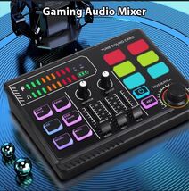 48v Large Shock Film English Sound Card Mobile Live Streaming Anchor - $88.98