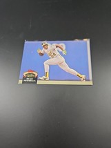 1992 Topps Rickey Henderson #750 Stadium Club Oakland Athletics Baseball Card - £1.08 GBP