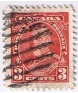 Stamps Canada #219 3 Cent Red Admiral Used - $0.98